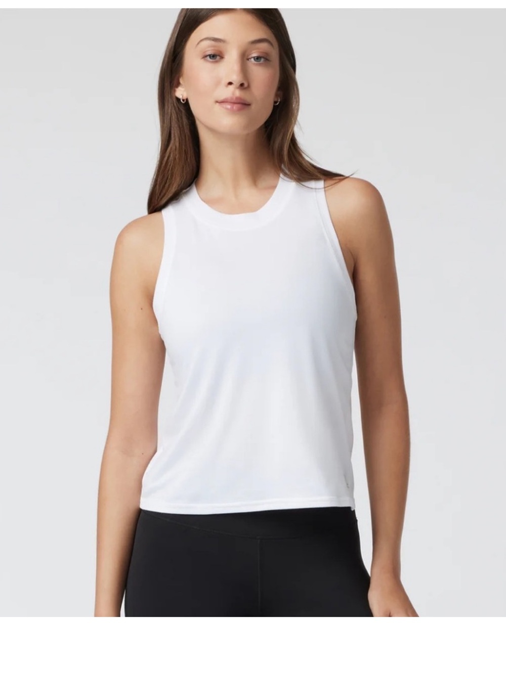 Vuori Energy Top long NWT size large white